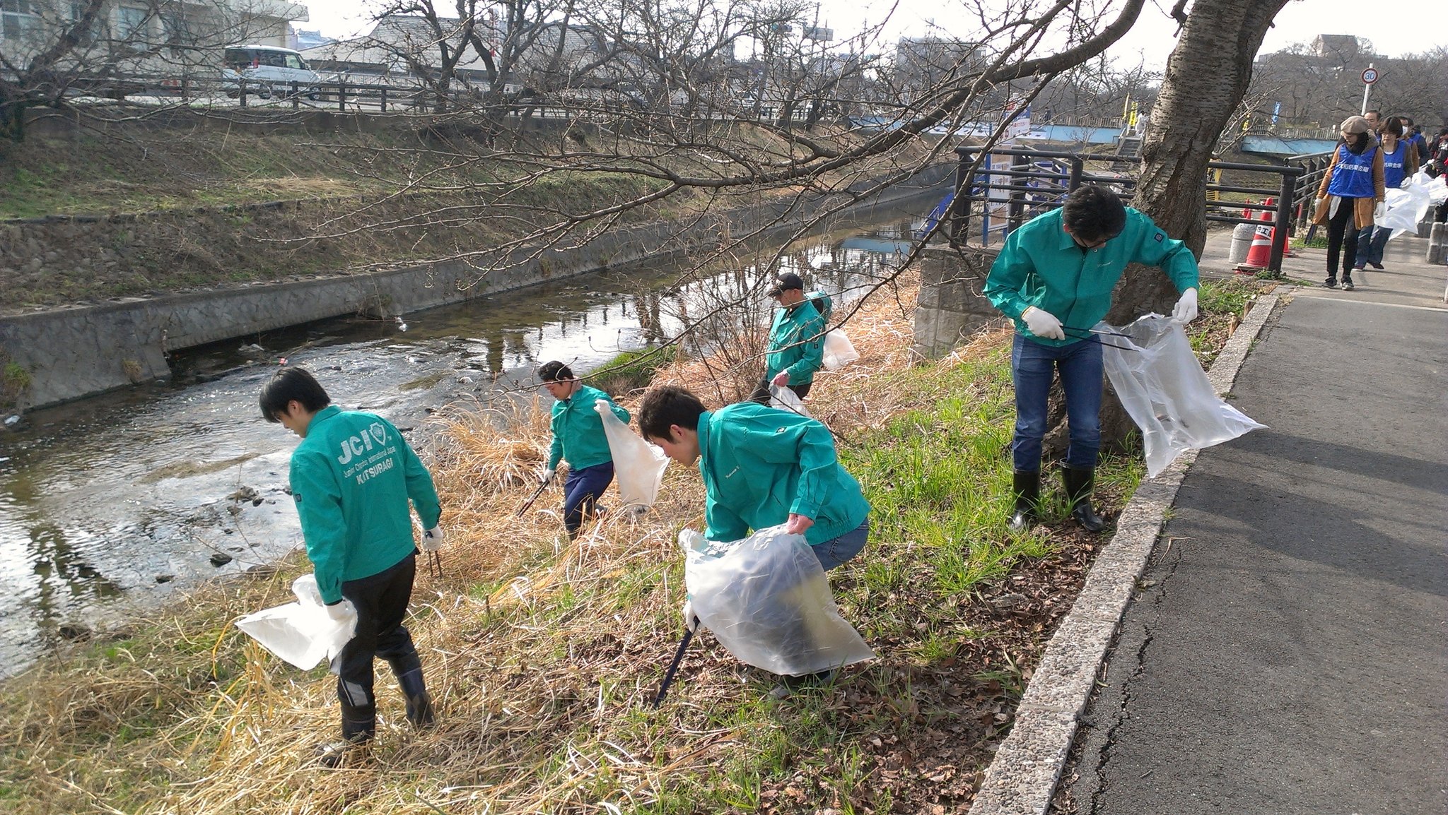大和川一斉清掃
