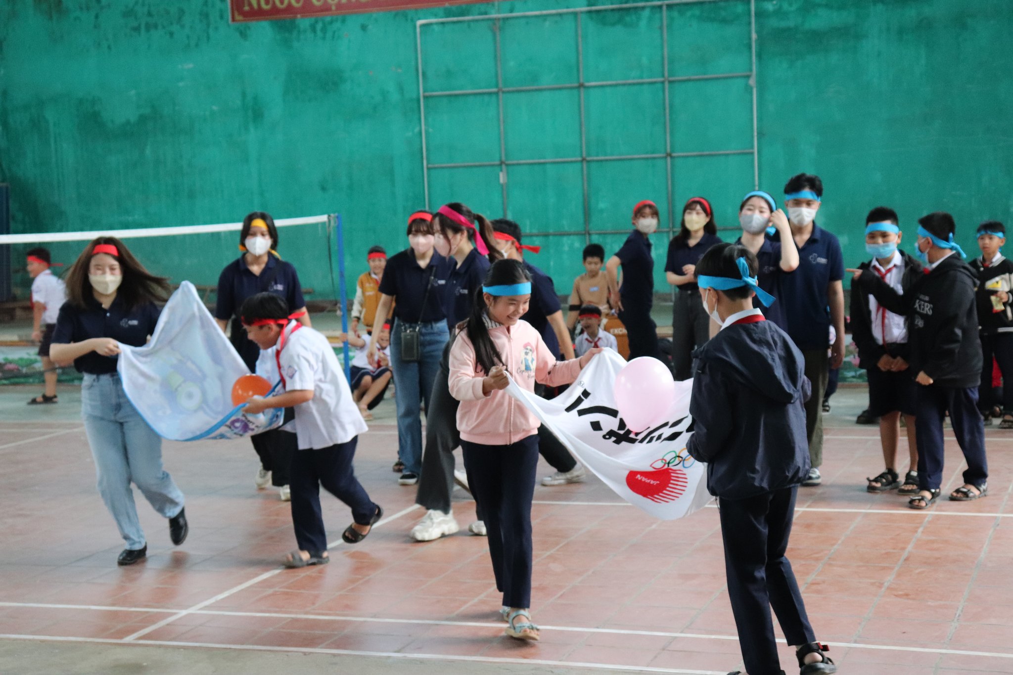 JUNKO Schoolでの運動会