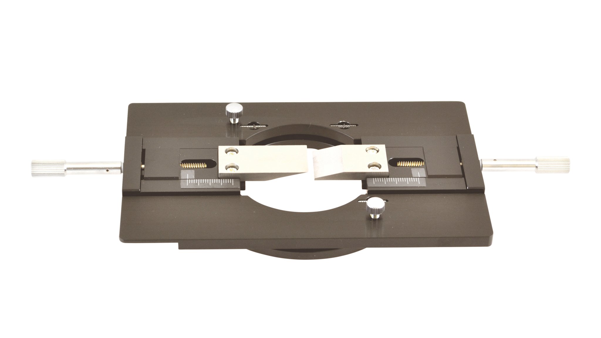 MicroVice with 15° SliceIR Clamps