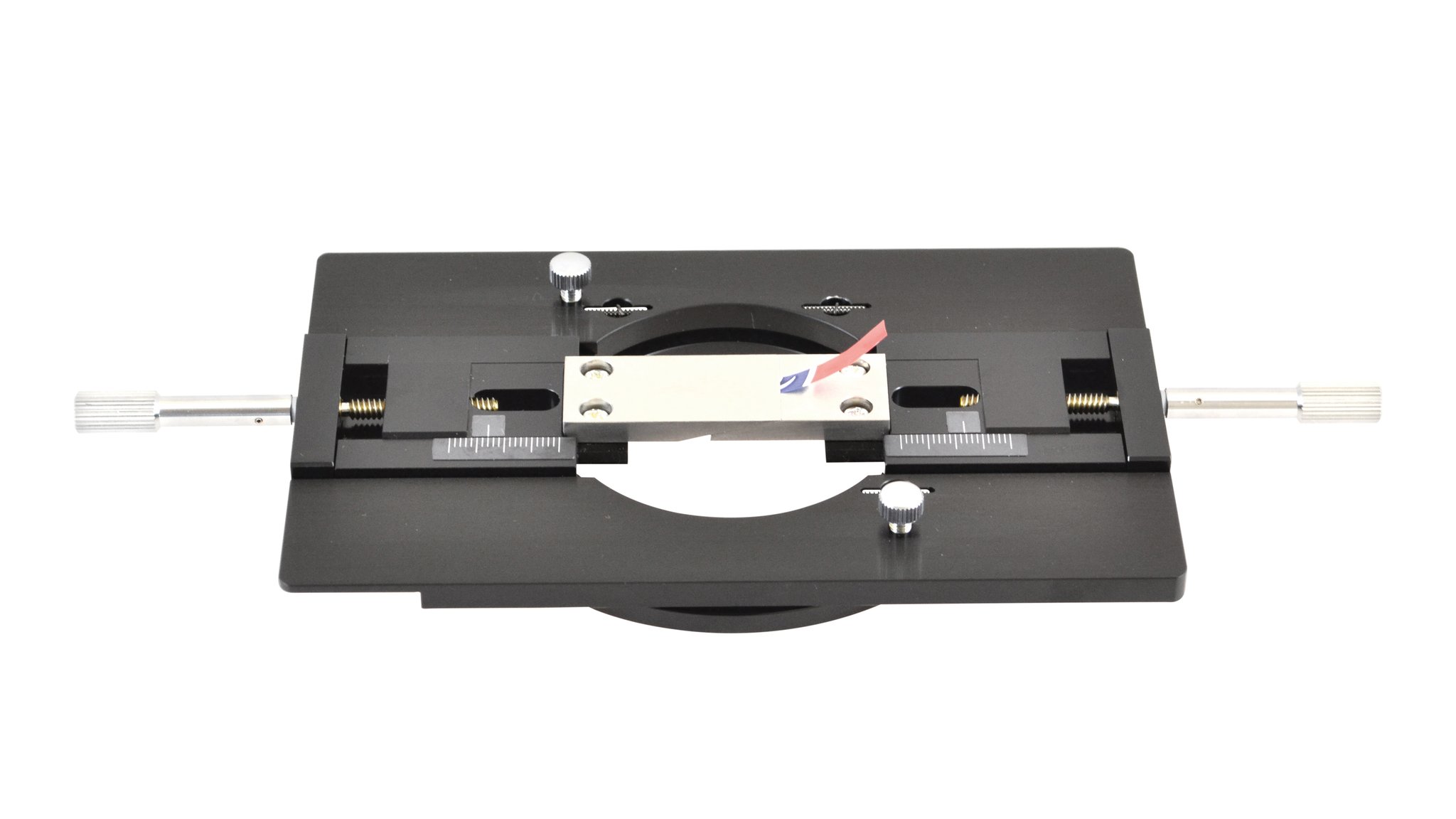 MicroVice holding a multilayer film