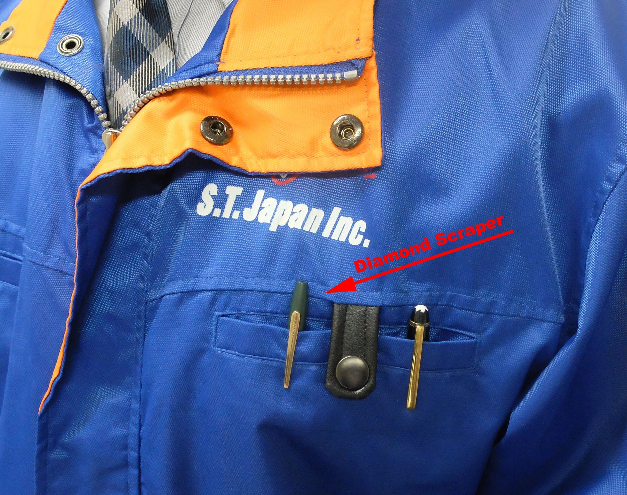 Safe to take along in a pocket