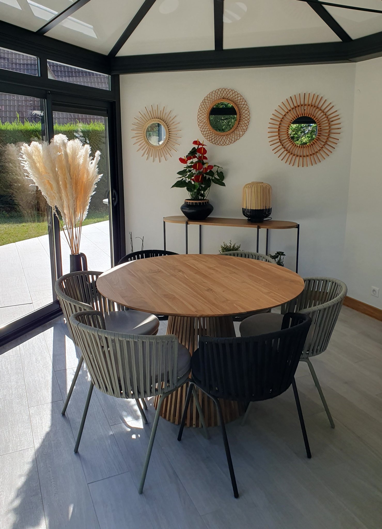 Décoration véranda