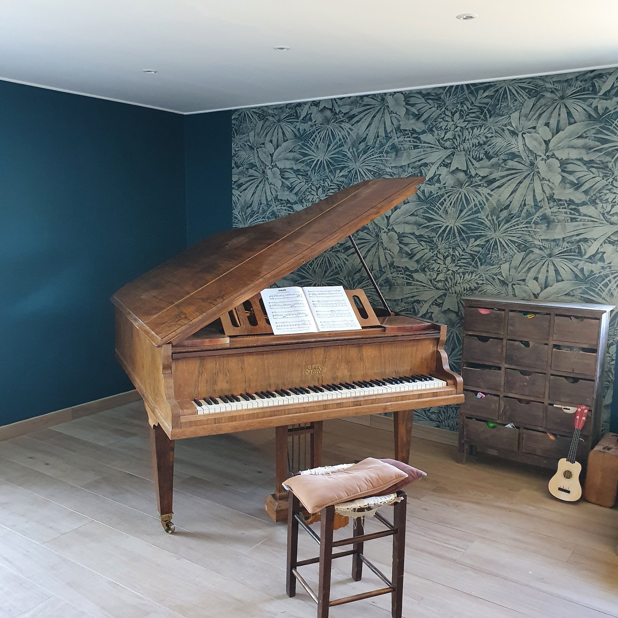 Déco Salon de musique