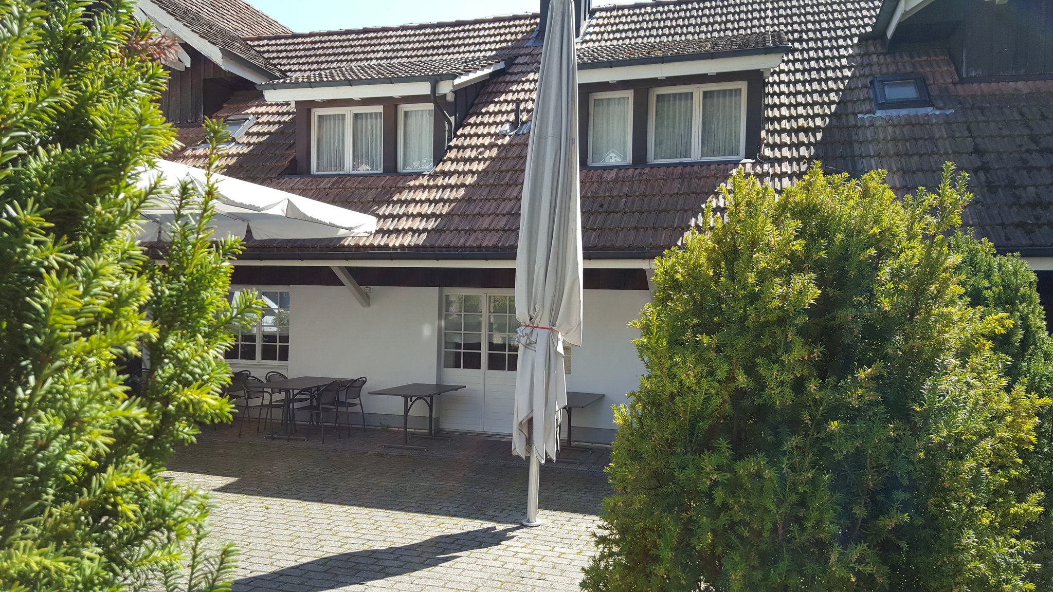 Verbandstagung in Egerkingen (Schweiz): Hotel Gasthof Kreuz, Oltnerstrasse 11, CH-4622 Egerkingen (Aussenansicht, Fassade Hofseite)