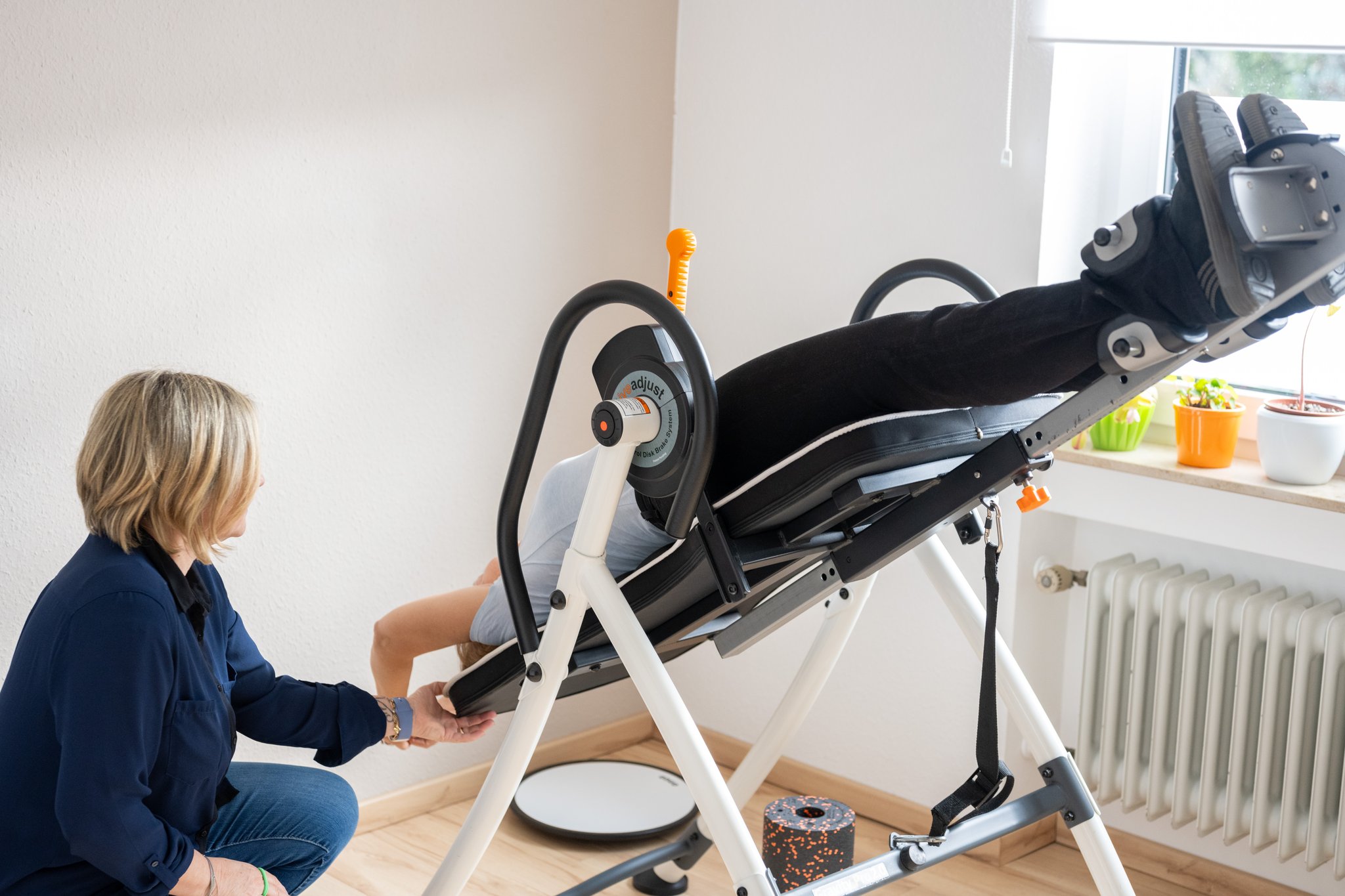 Inversions Liege während der Benutzung