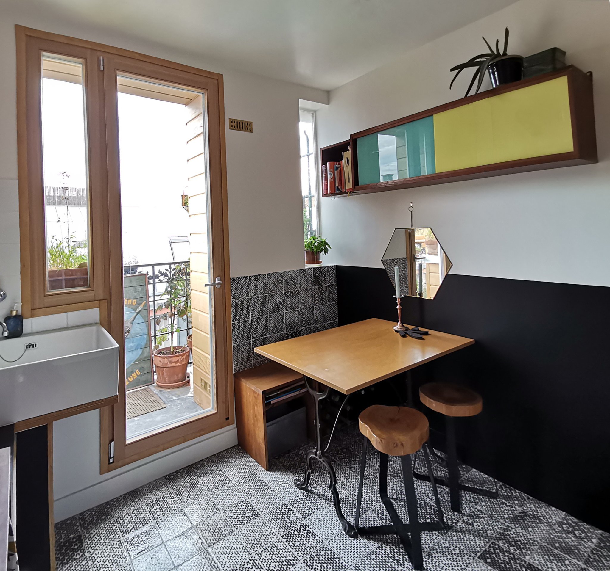 Terre cuite émaillée artisanale : Les carrelages de St Samson 