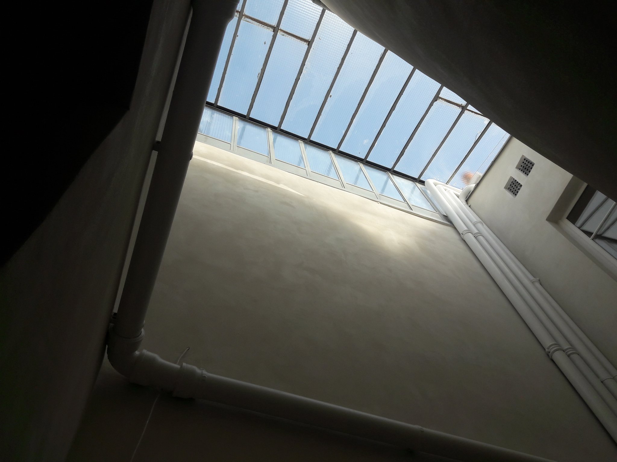 la courette ravalée