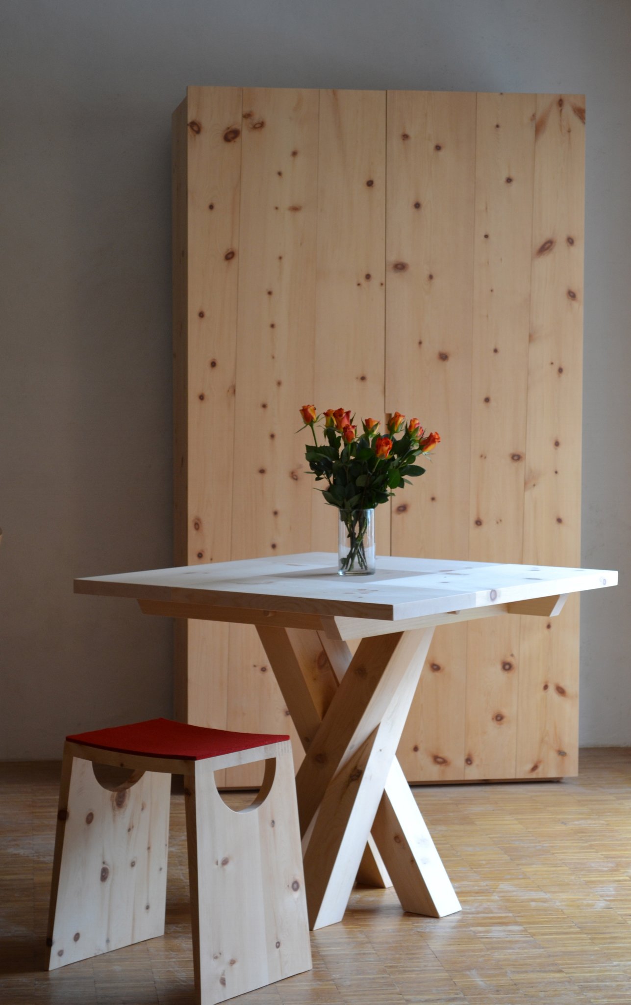 Tisch Twist Arve quadratisch