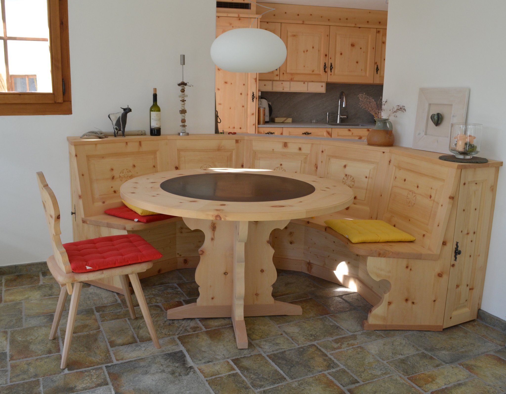 Arventisch, Arvenbank