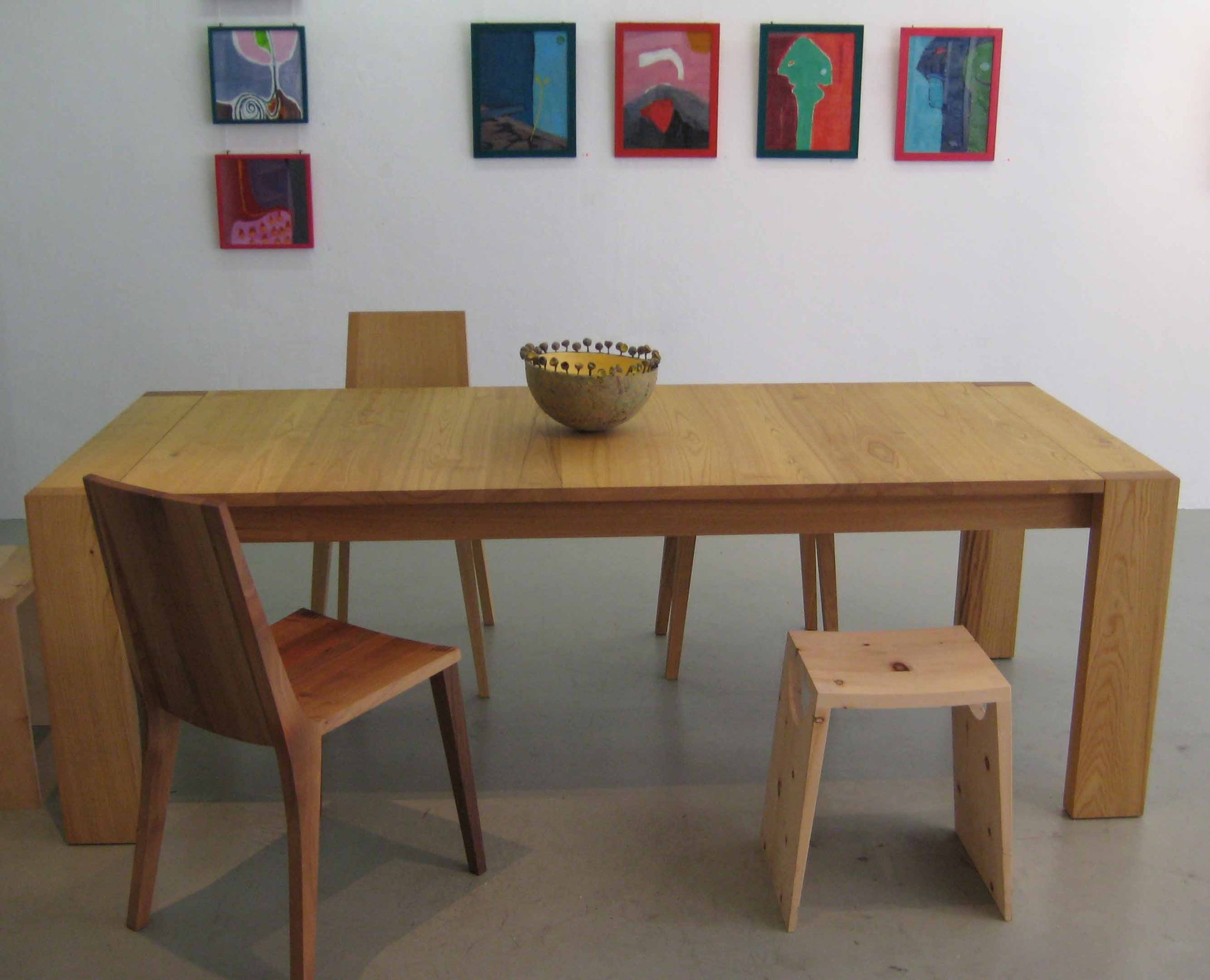 Auszugstisch Massivholz