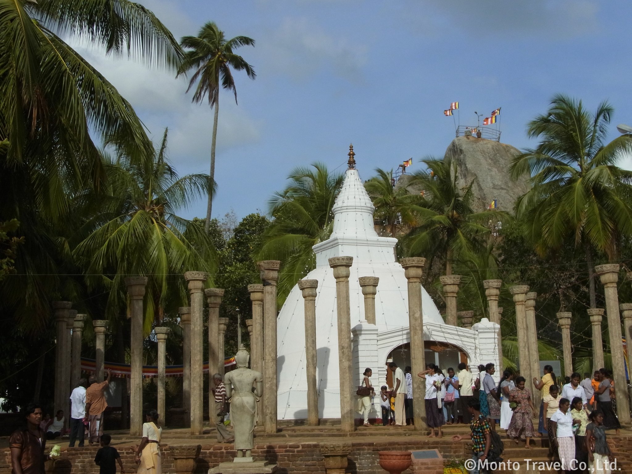 アムバスタレー大塔（ミヒンタレー）