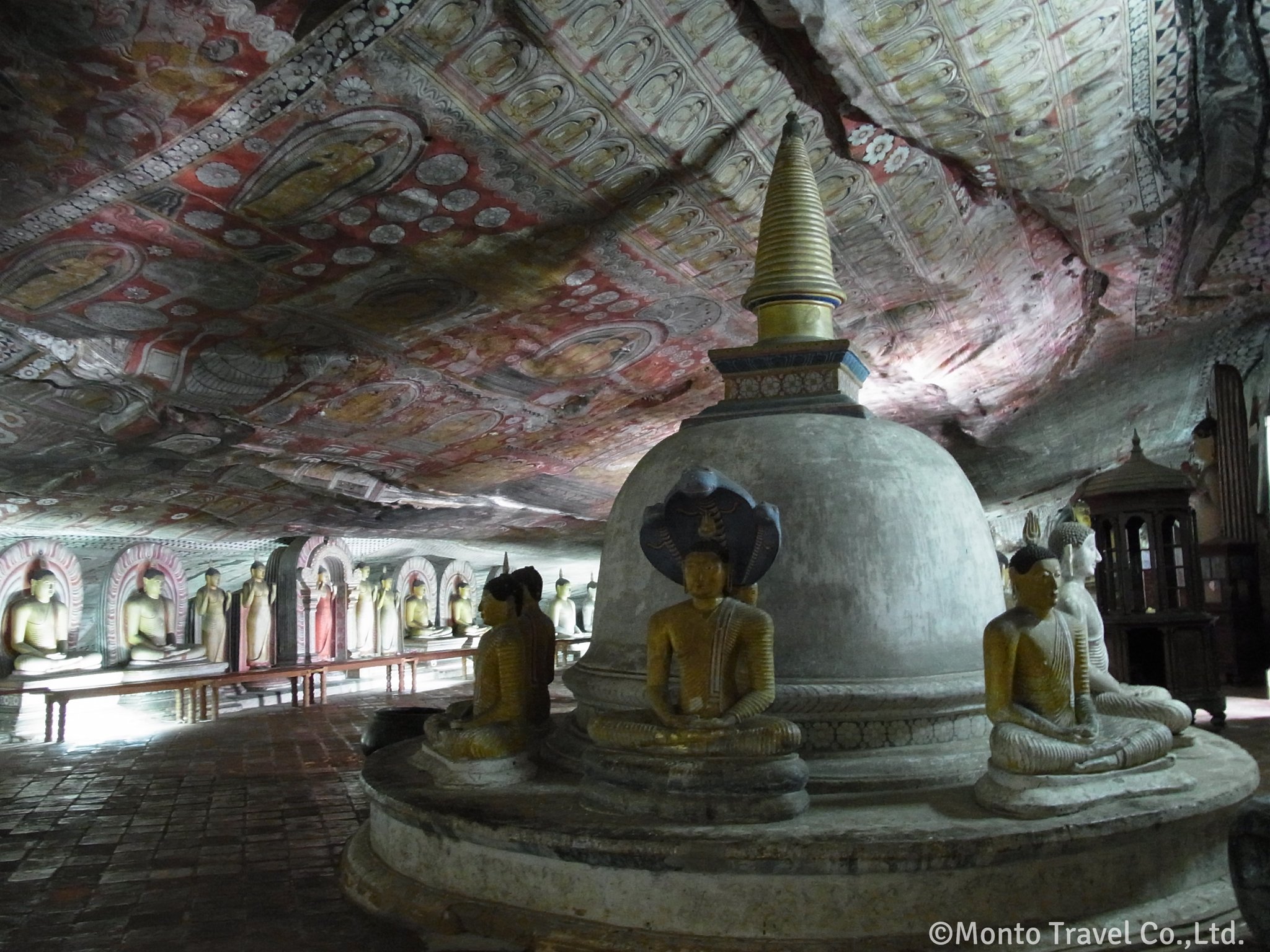 ダンブッラ石窟