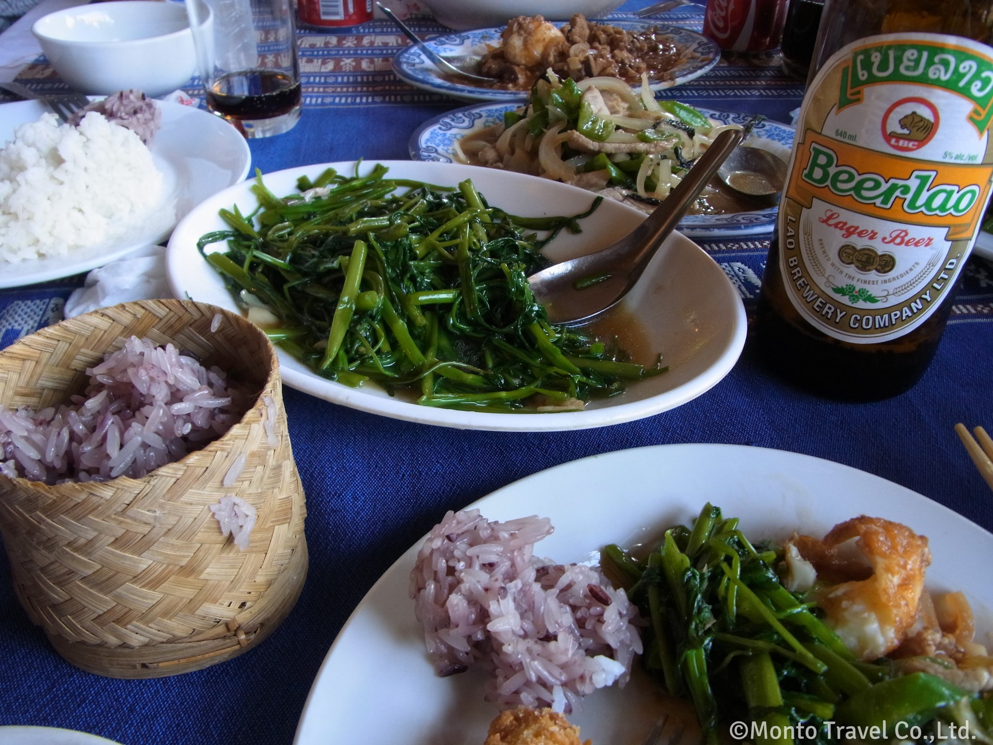 素朴で美味しいラオス料理