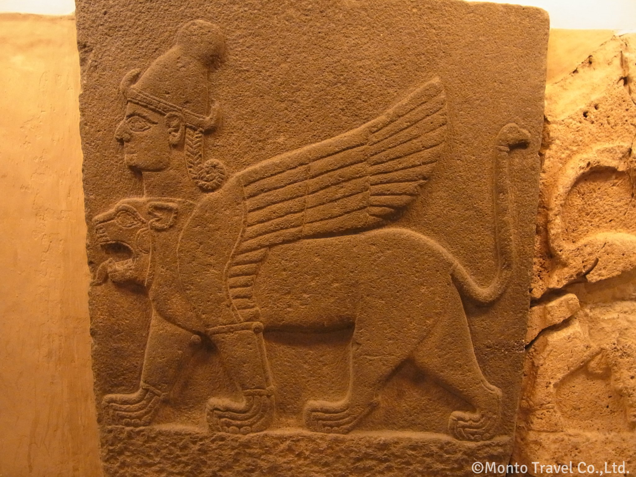 有翼スフィンクス（アナトリア文明博物館）