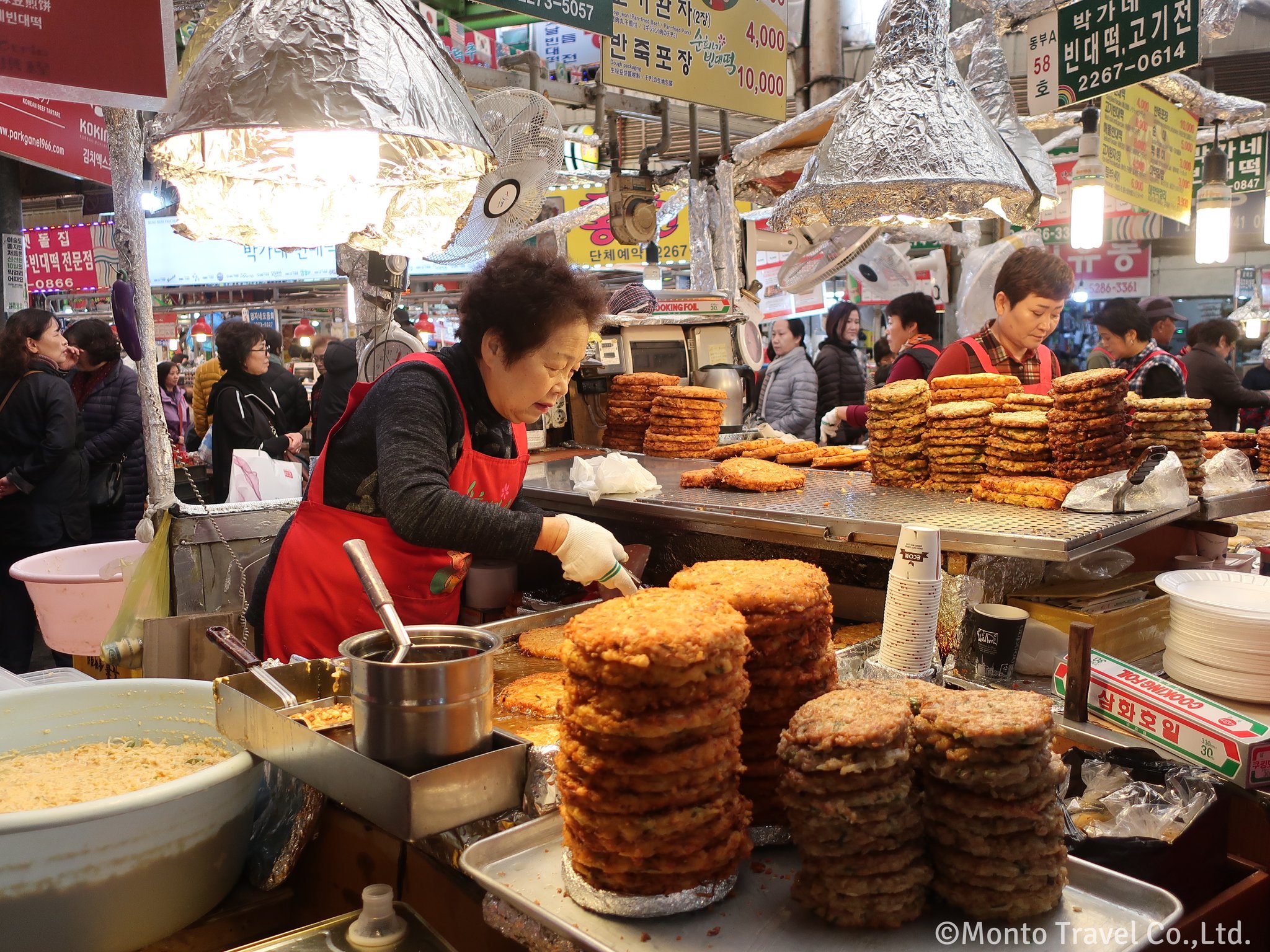 広蔵市場（ソウル）