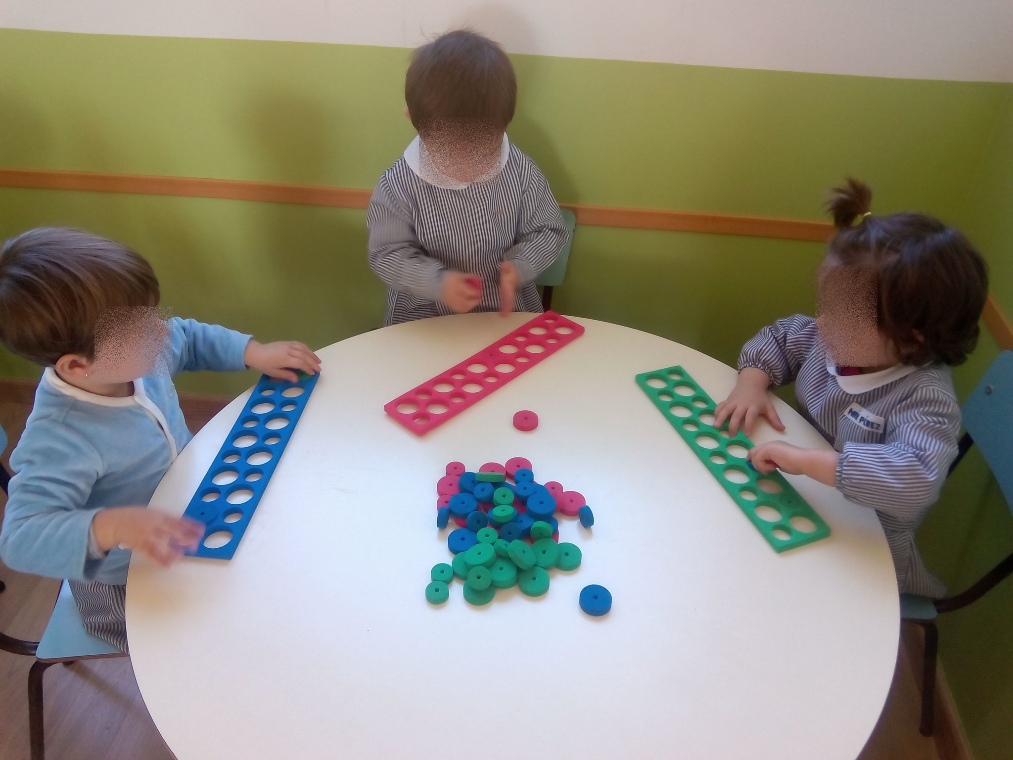 Centro infantil Virgen de Montserrat. Granada. Actividades