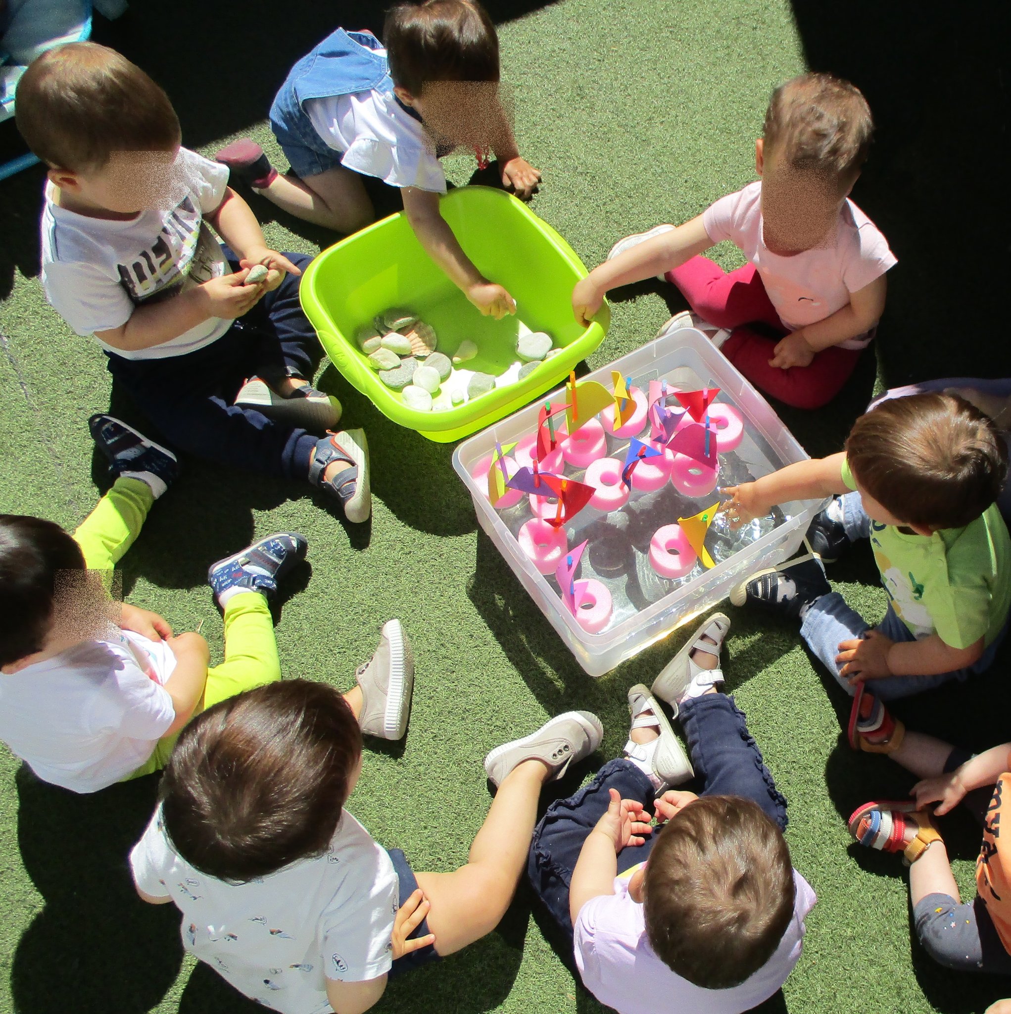 Centro Infantil Virgen de Montserrat. Granada. Actividades