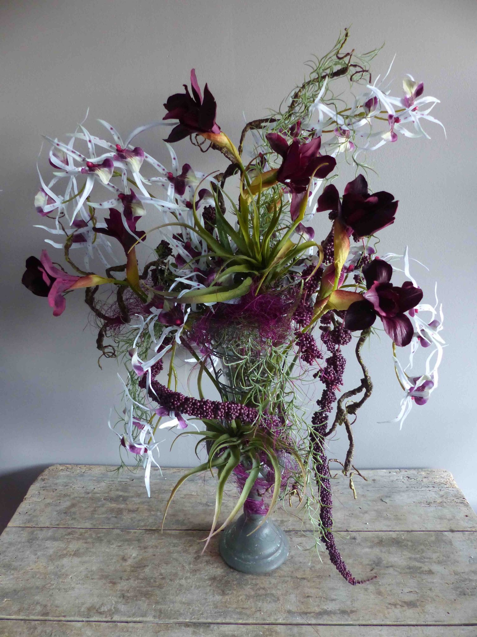 Végétaux et fleurs artificielles haut de gamme