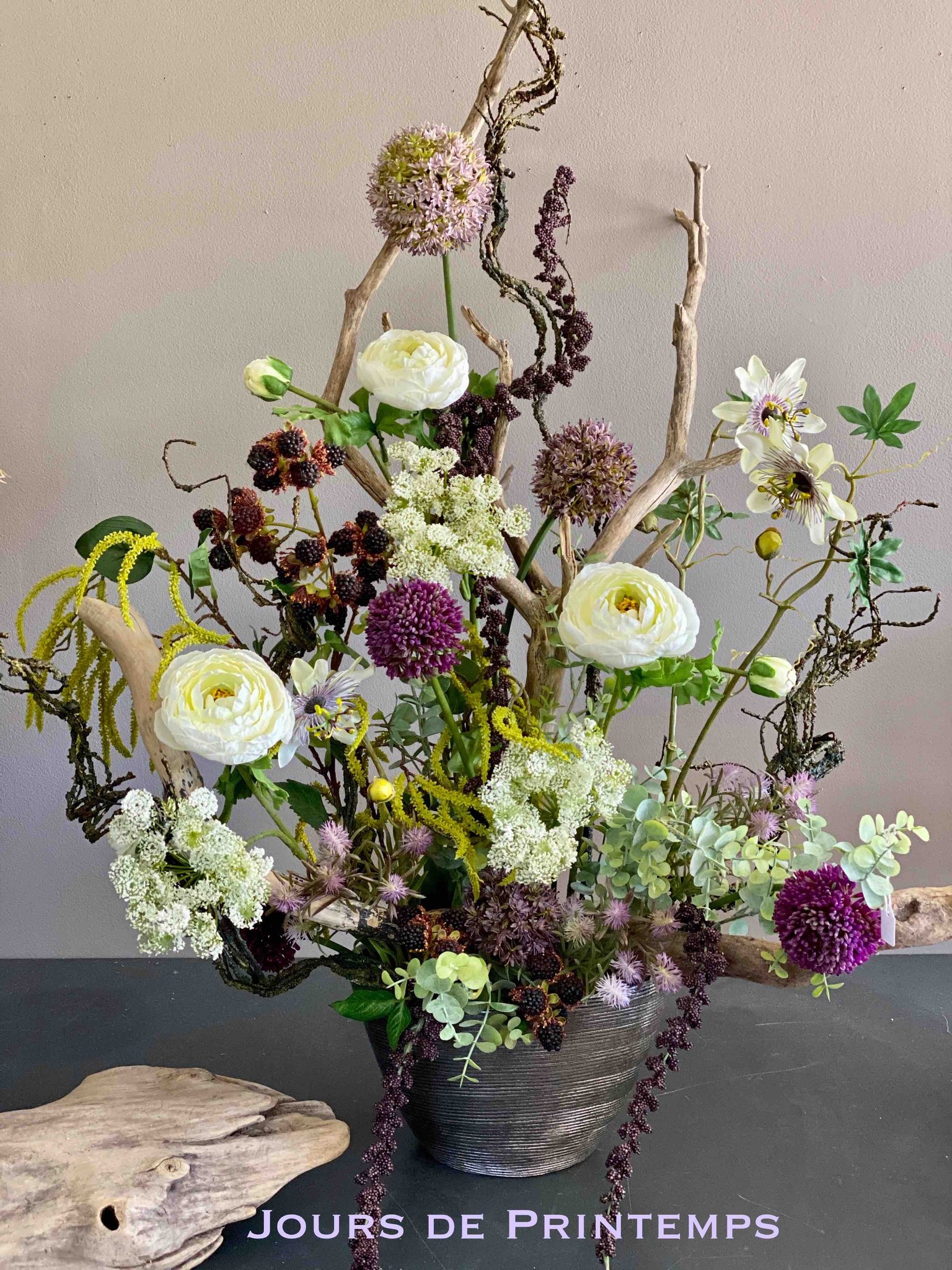 Fleurs artificielles haut de gamme