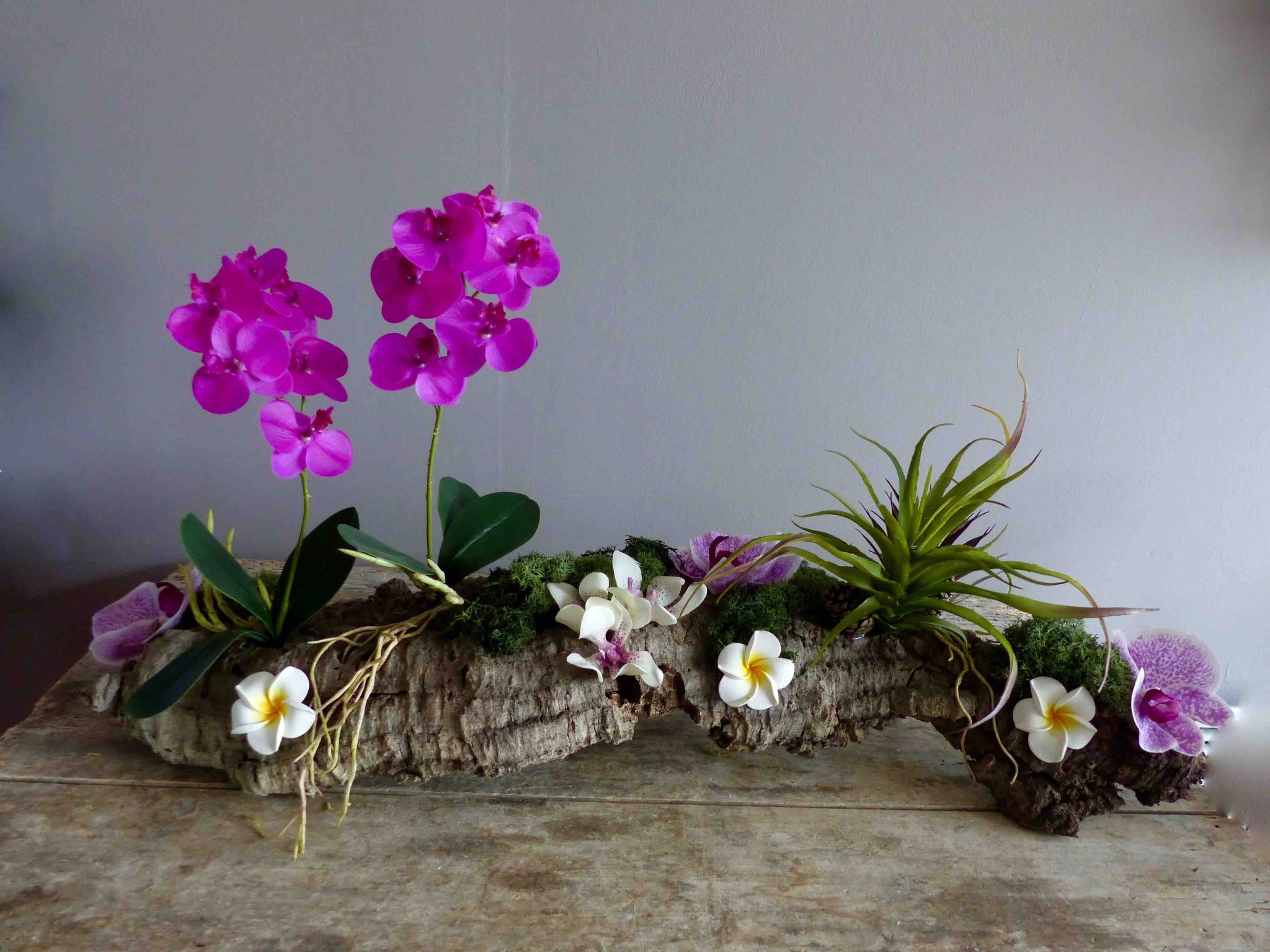 Végétaux et fleurs artificielles haut de gamme