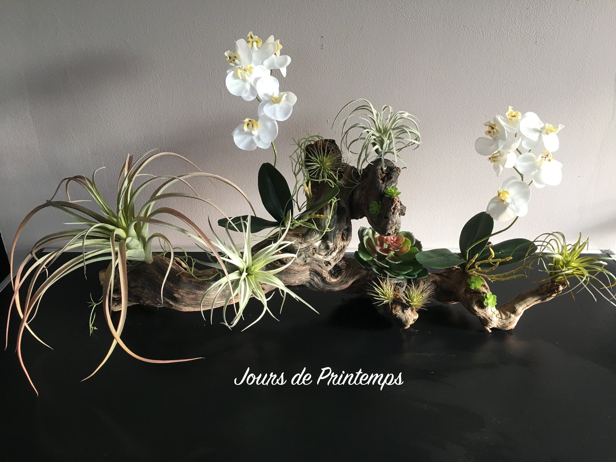 Végétaux et fleurs artificielles haut de gamme