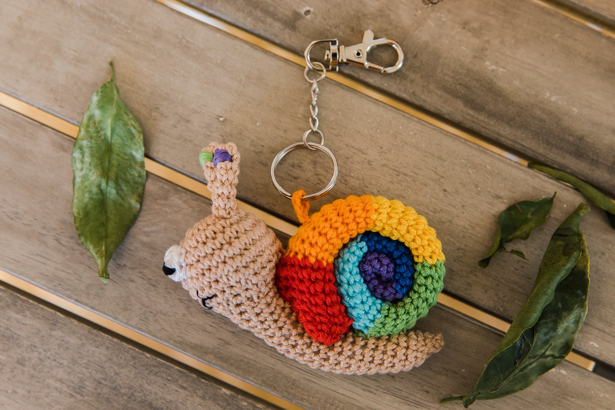 Lenny mit Ring + Karabiner