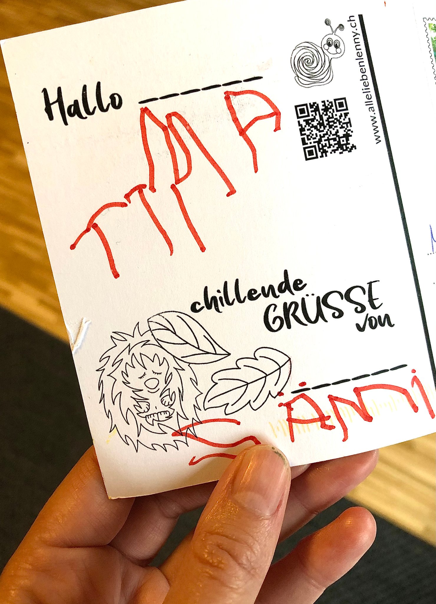 Für Matti von Sämi