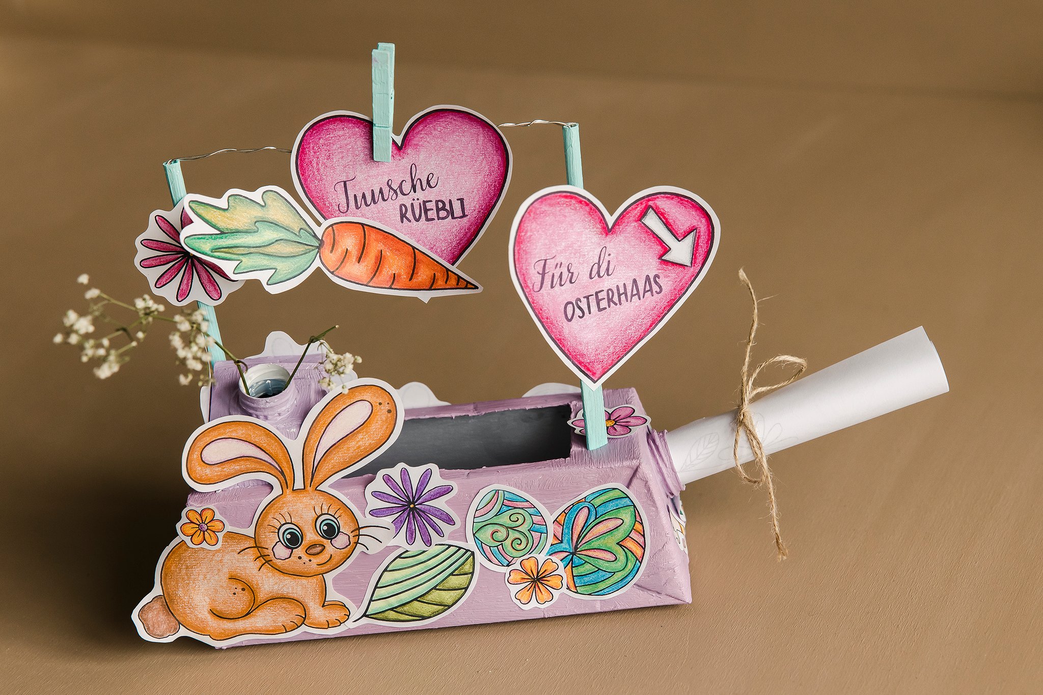 Schritt-für-Schritt Bastelanleitung online