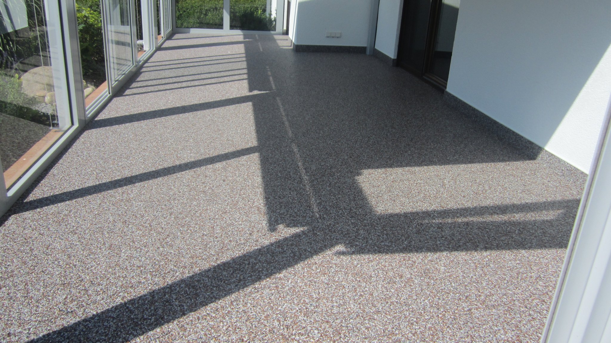 herbstbunt Steinteppich bei Erfurt