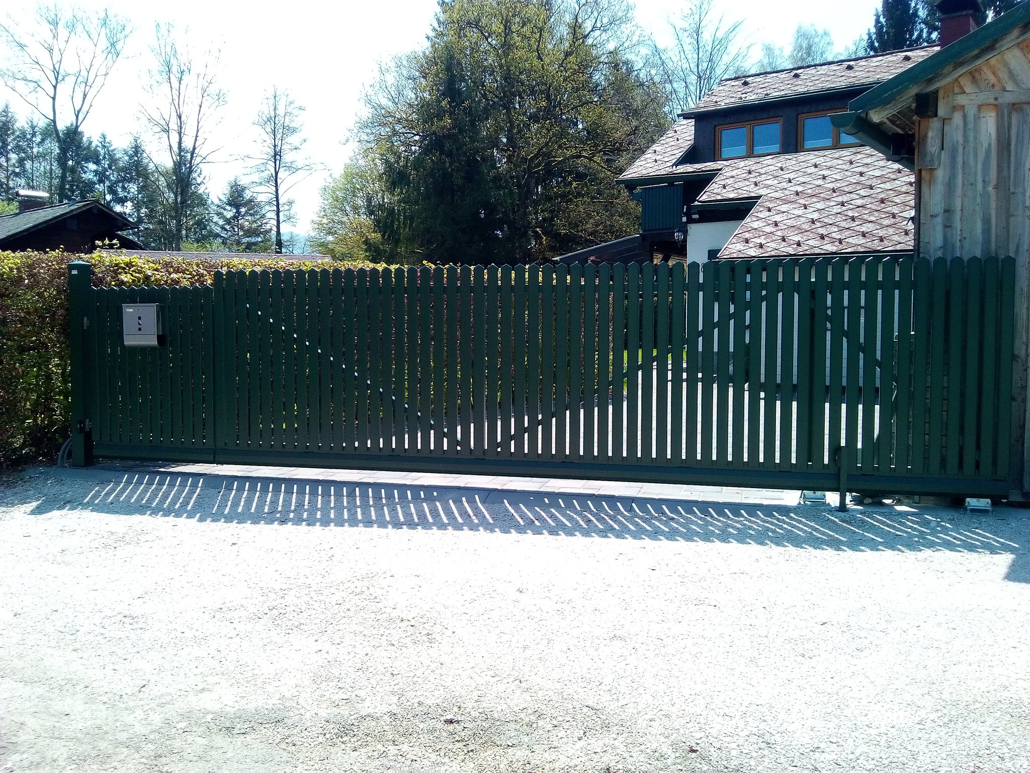 Profilierte Alulatten 