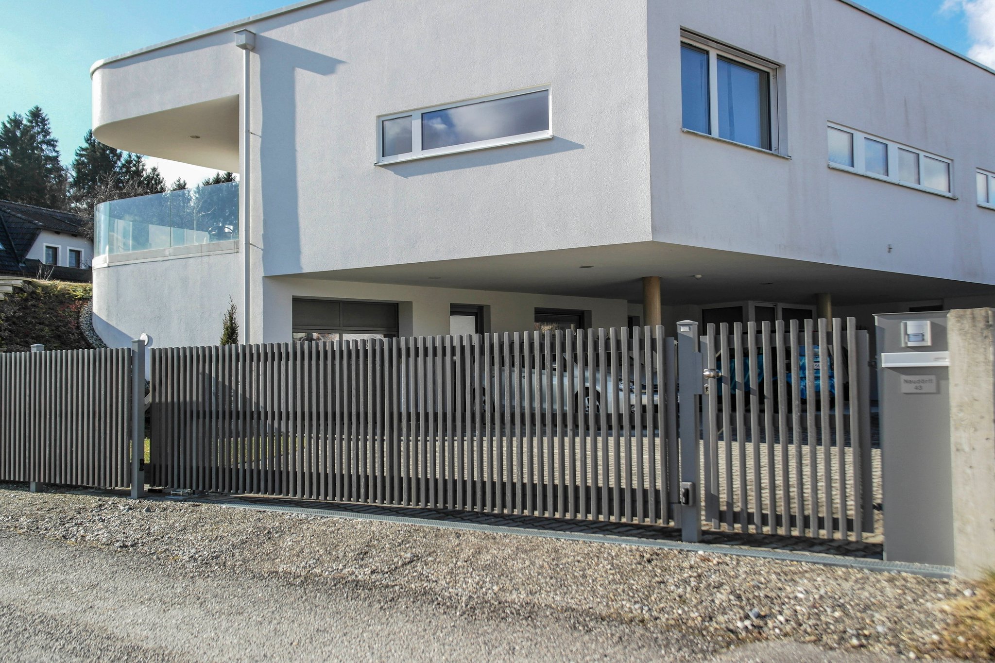 Rahmen für Holzaufbau