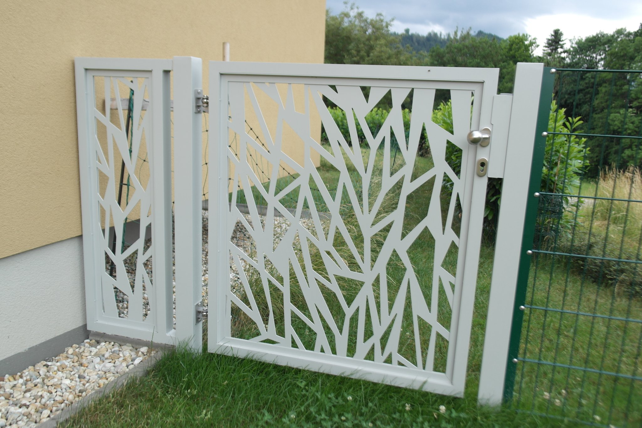 Lochblech Sondermuster