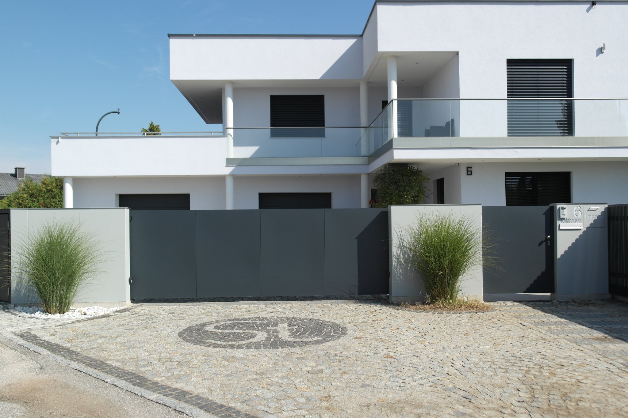 Blech flächenbündig