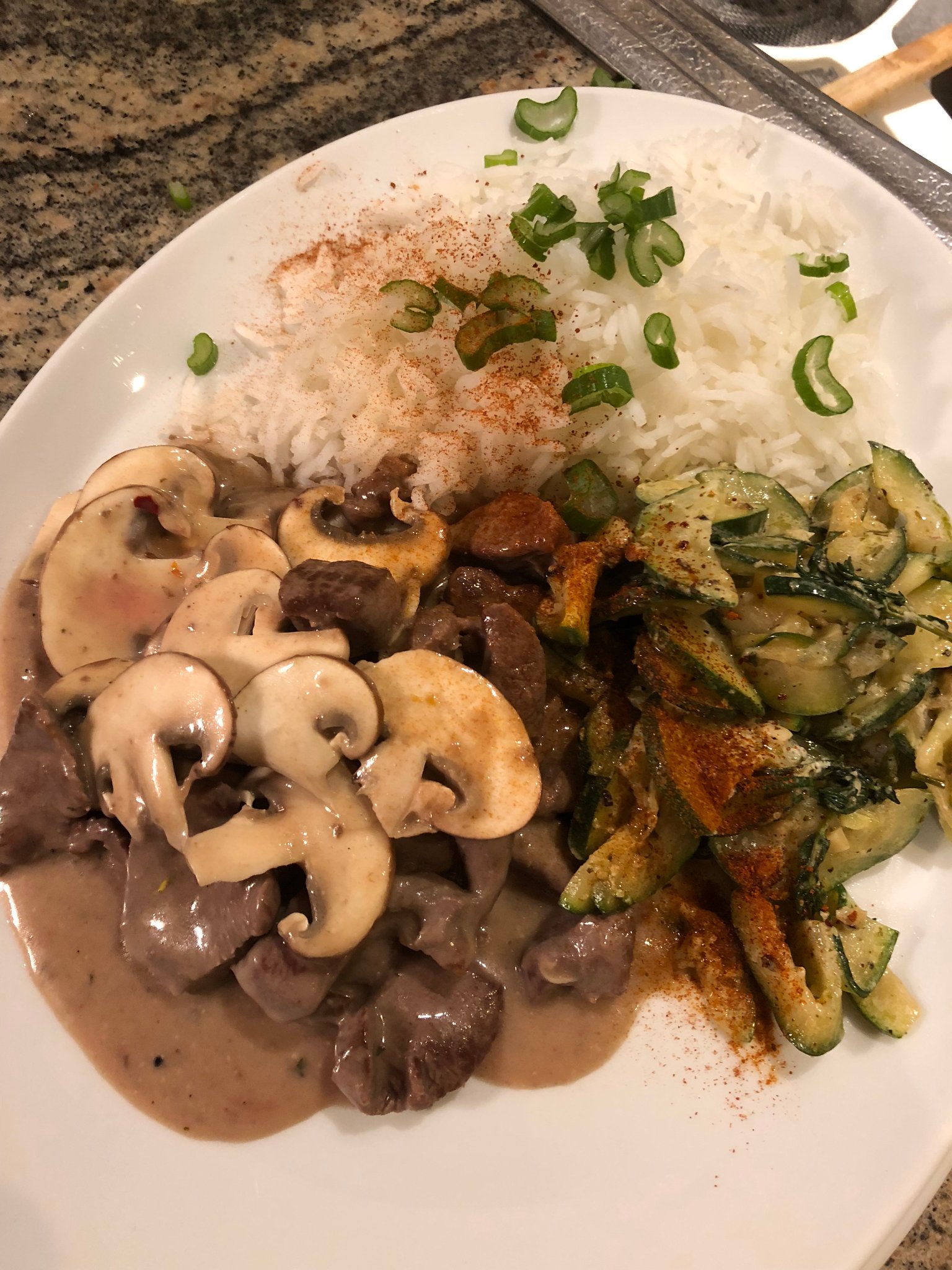 Zürcher Geschnetzeltes Reh