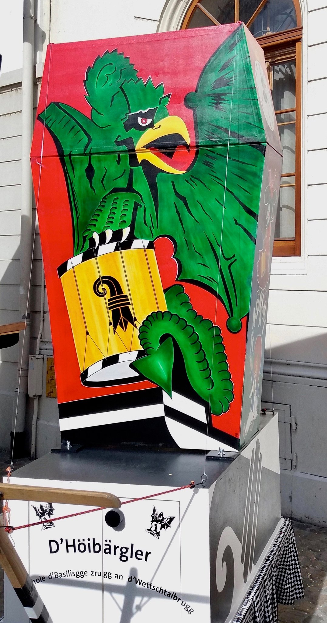 Laternenausstellung auf dem Münsterplatz 2019