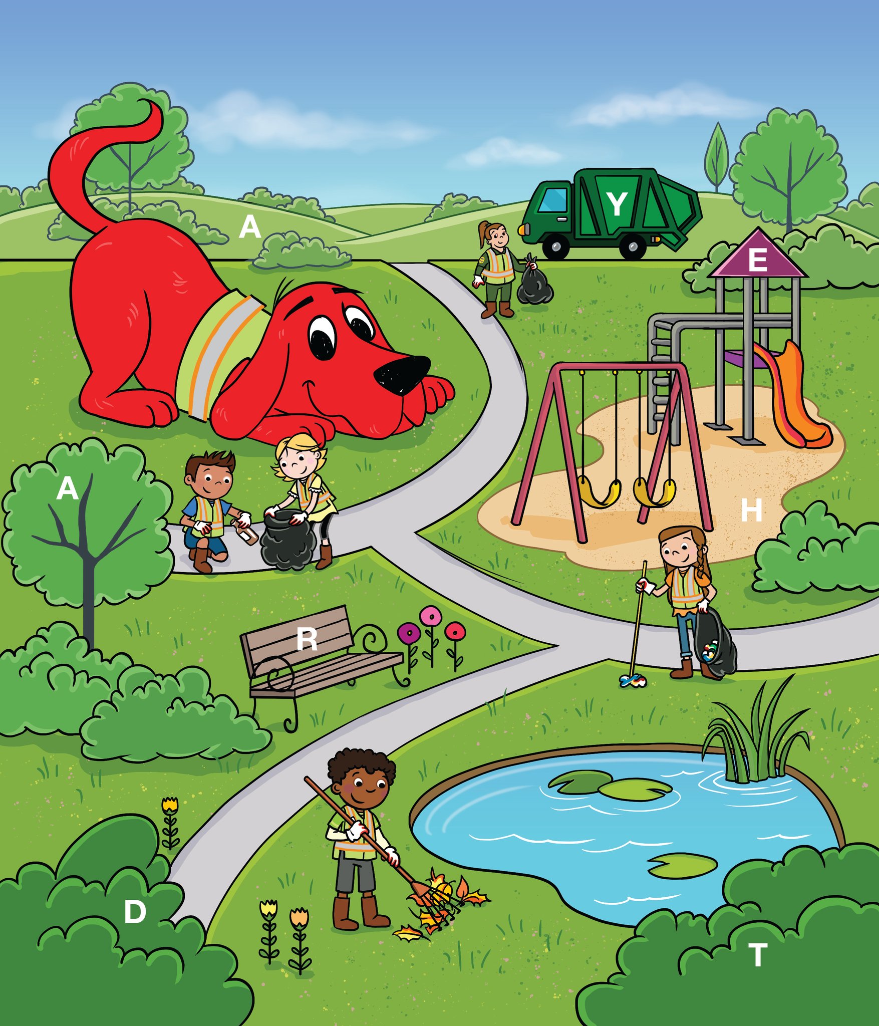 Clifford the Big Red Dog