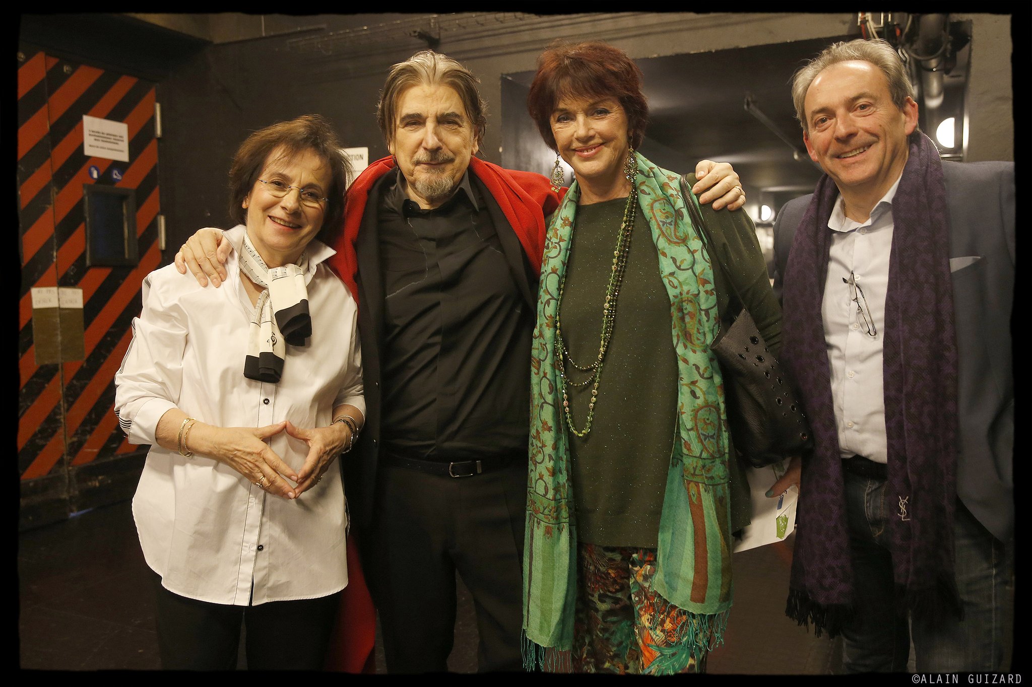 Marie Paule Belle, Serge Lama, Annie Duperey, Franck Cappilleri