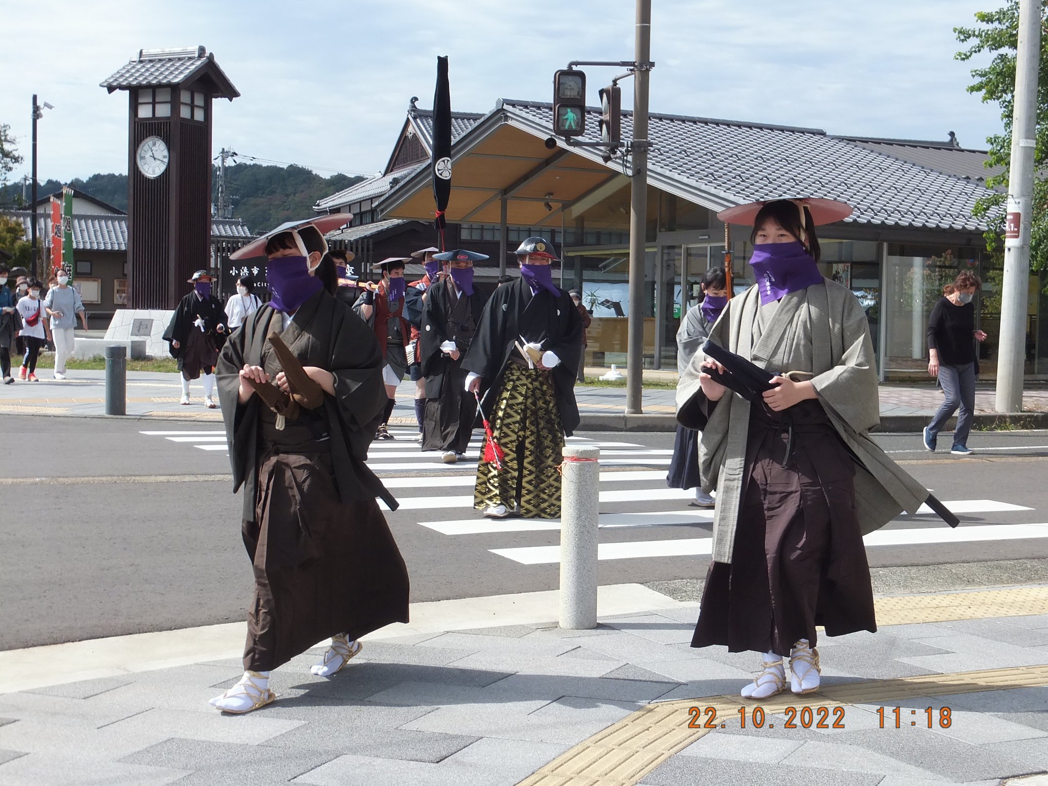まちの駅あたりにて