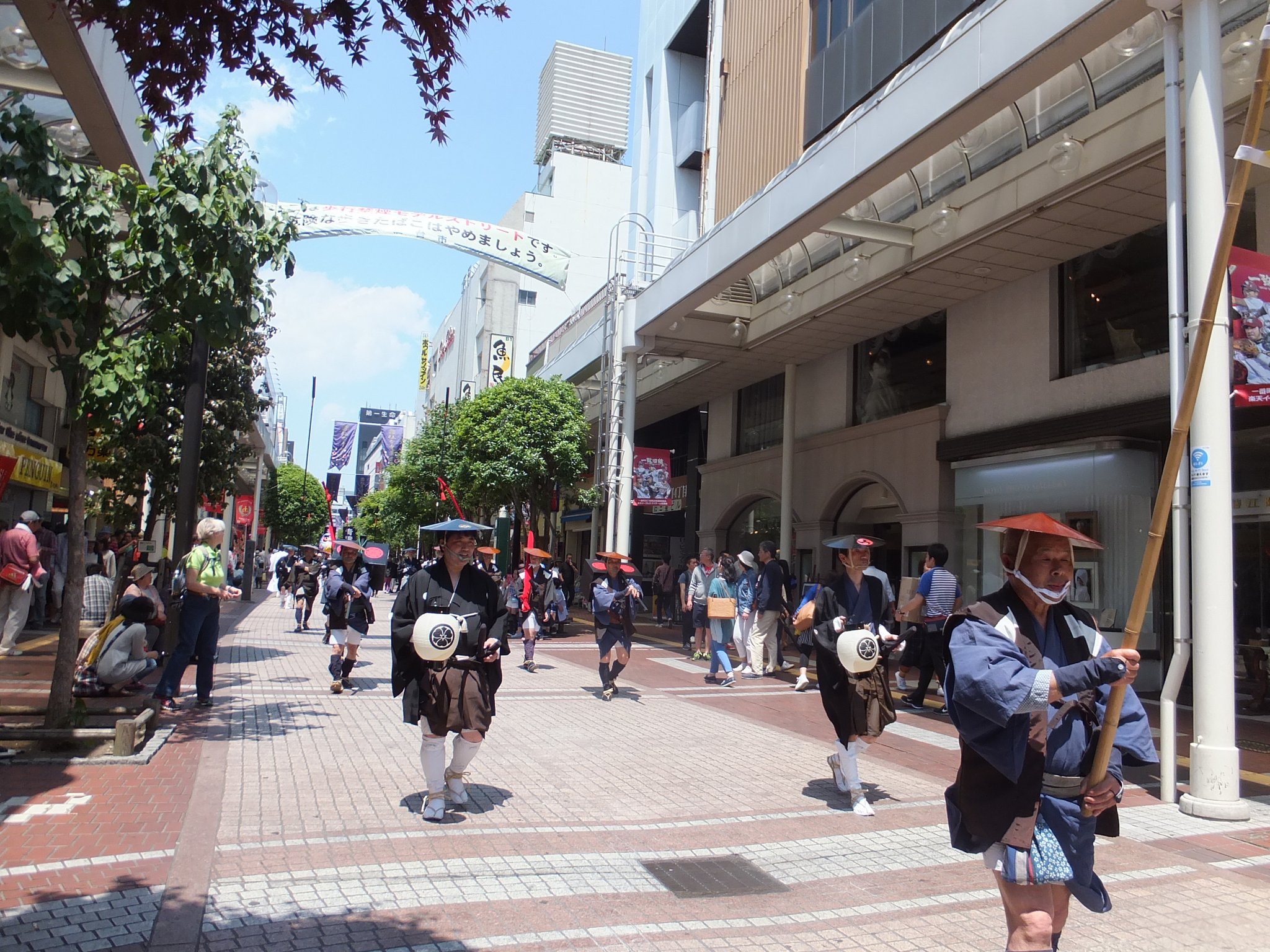 仙台市青葉まつり行列