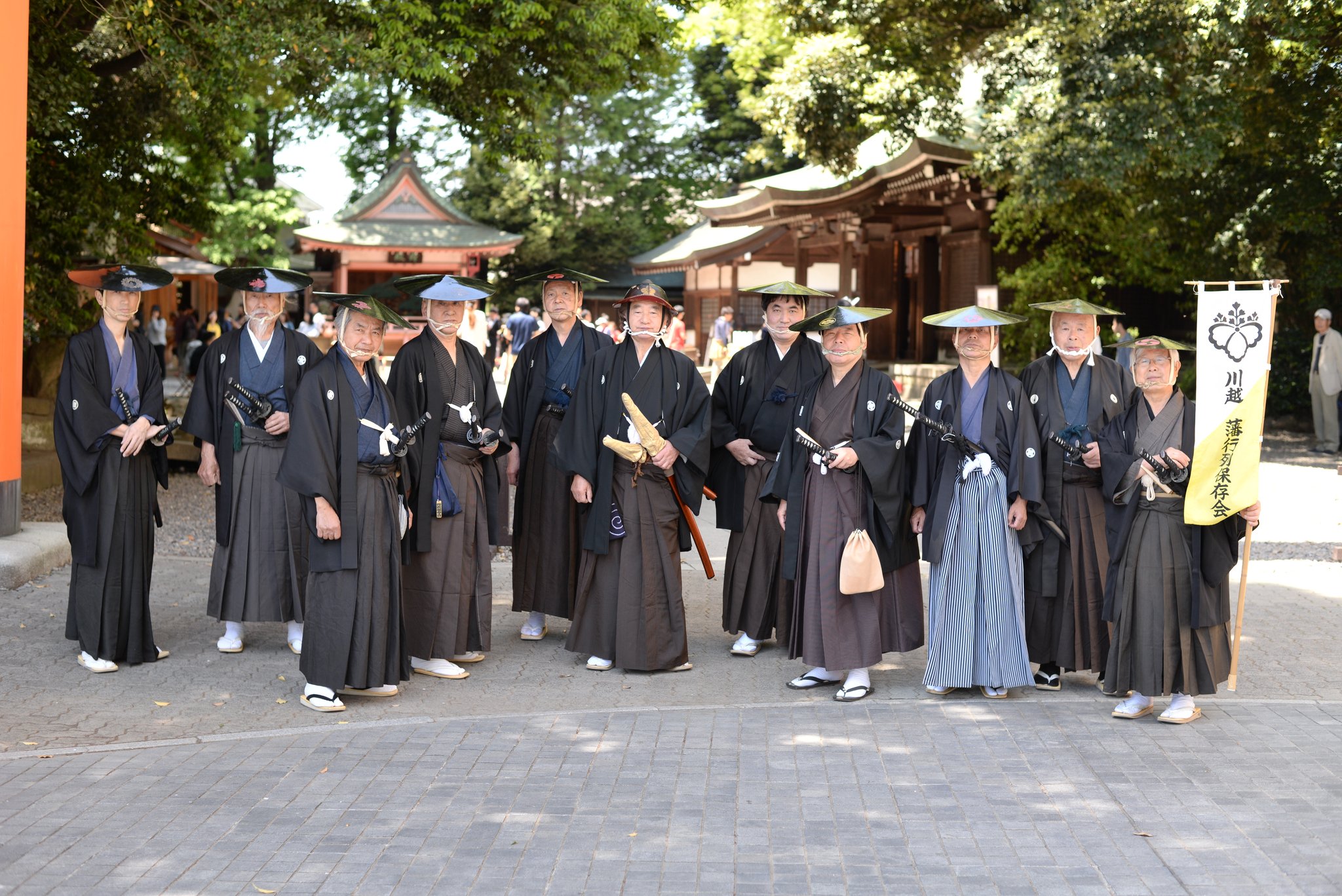 川越氷川神社