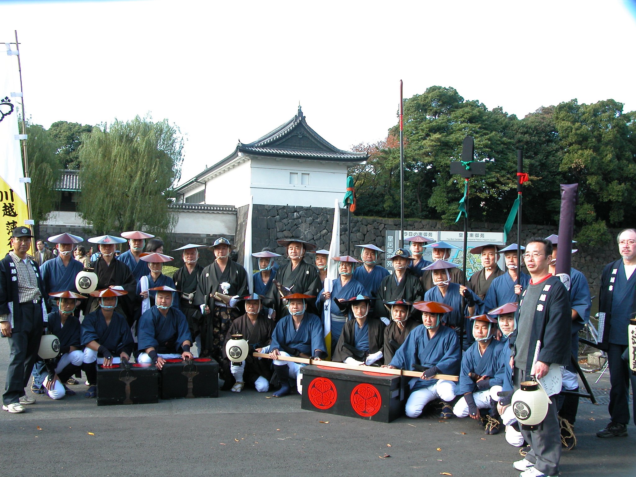 江戸城大手門前