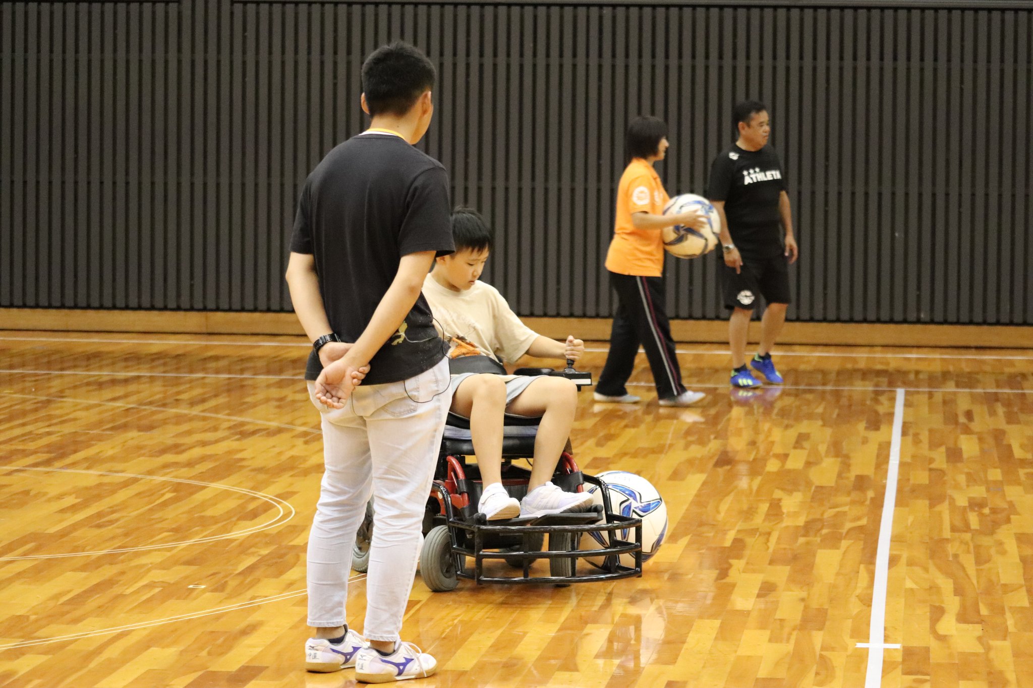 電動車いすサッカー