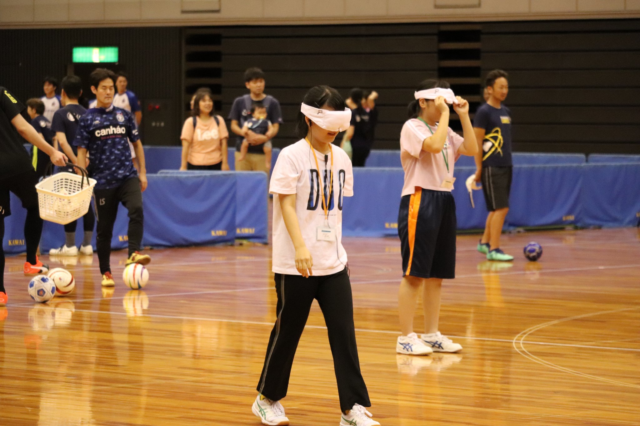 ブラインドサッカー