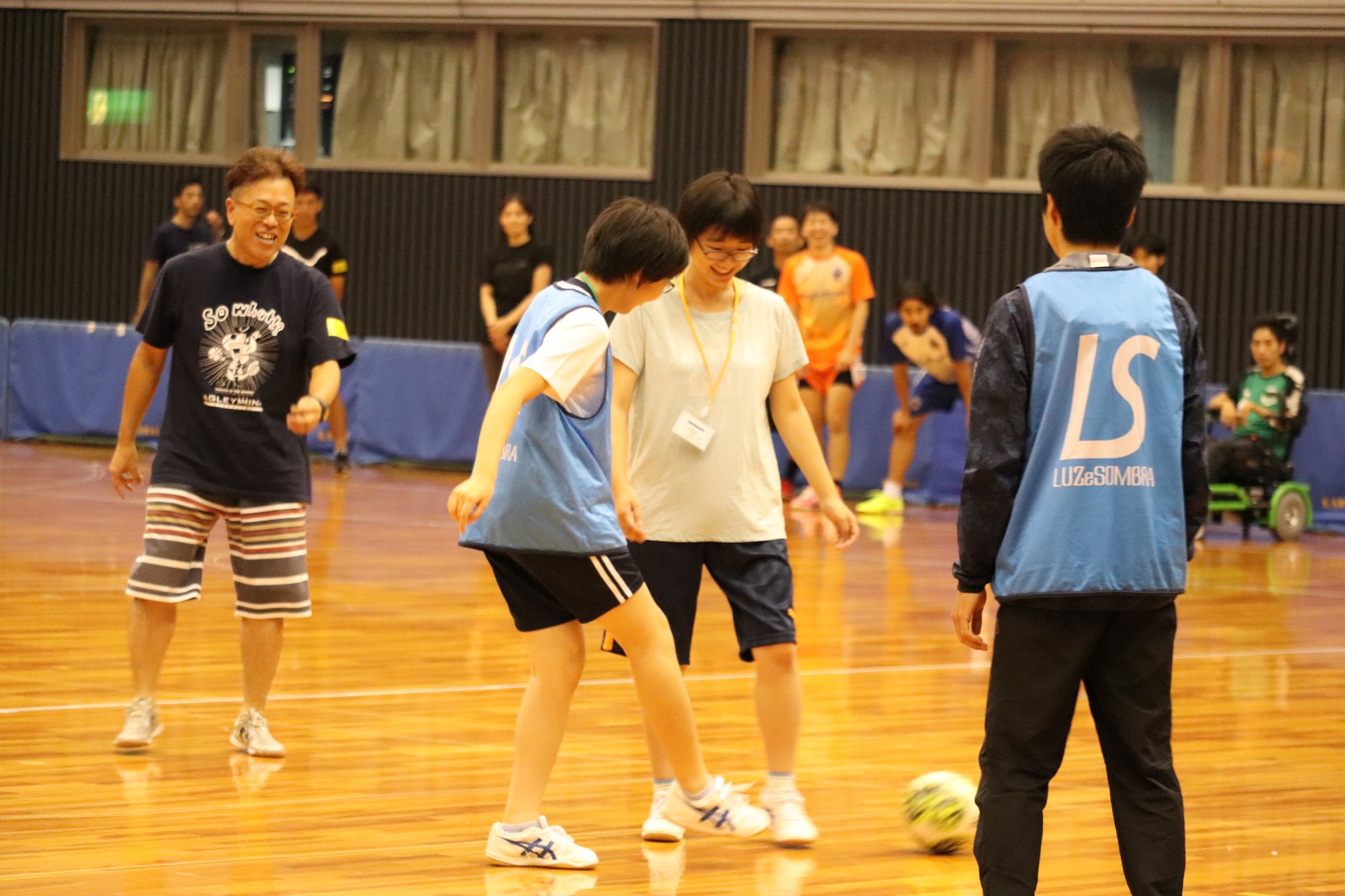 ウォーキングサッカー