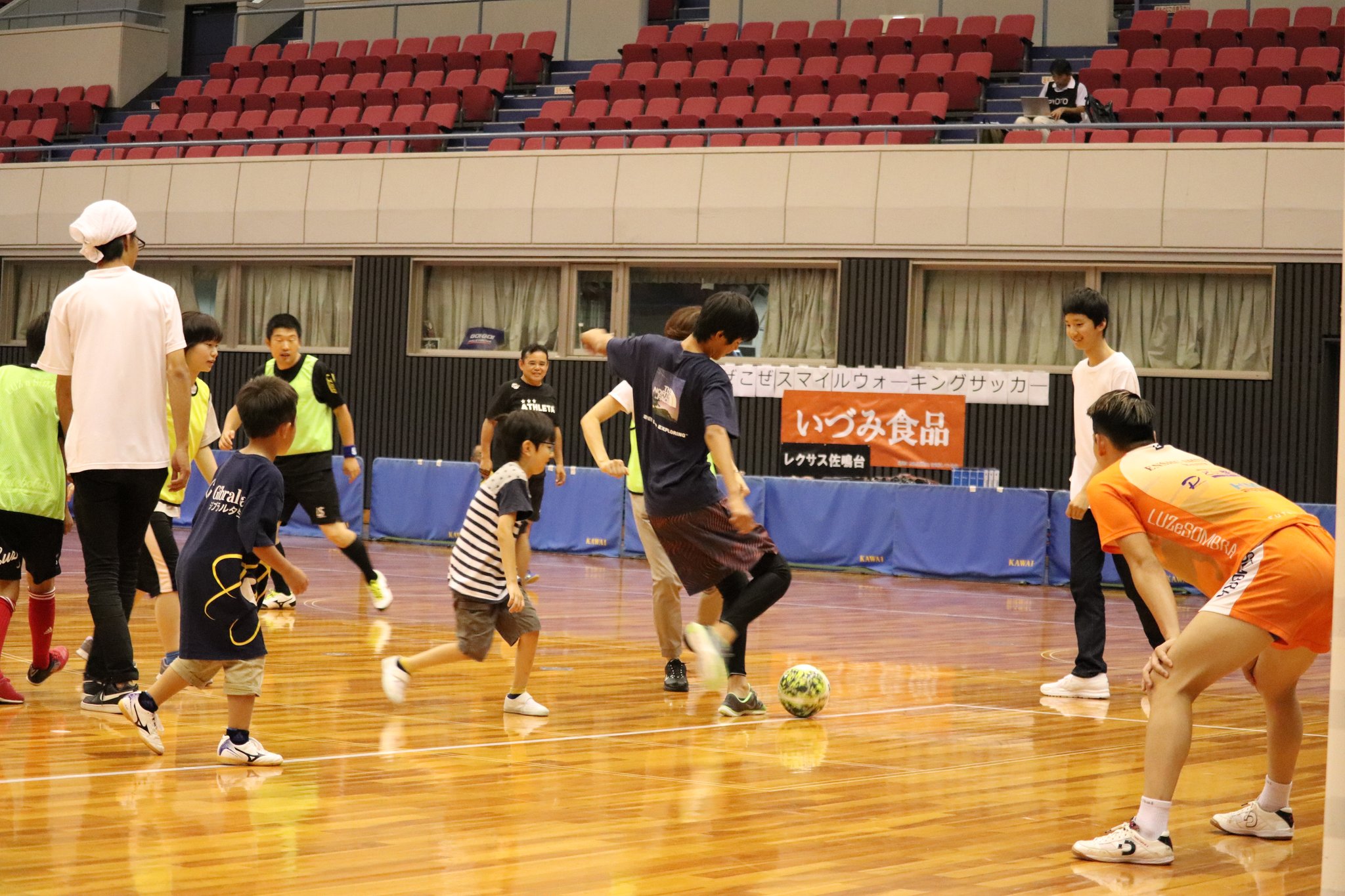 ウォーキングサッカー
