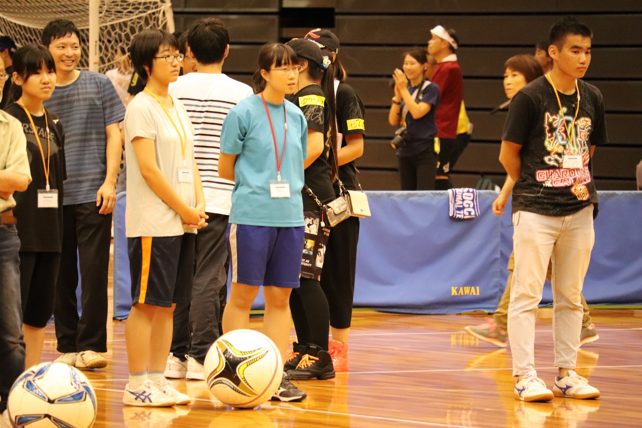 電動車いすサッカー