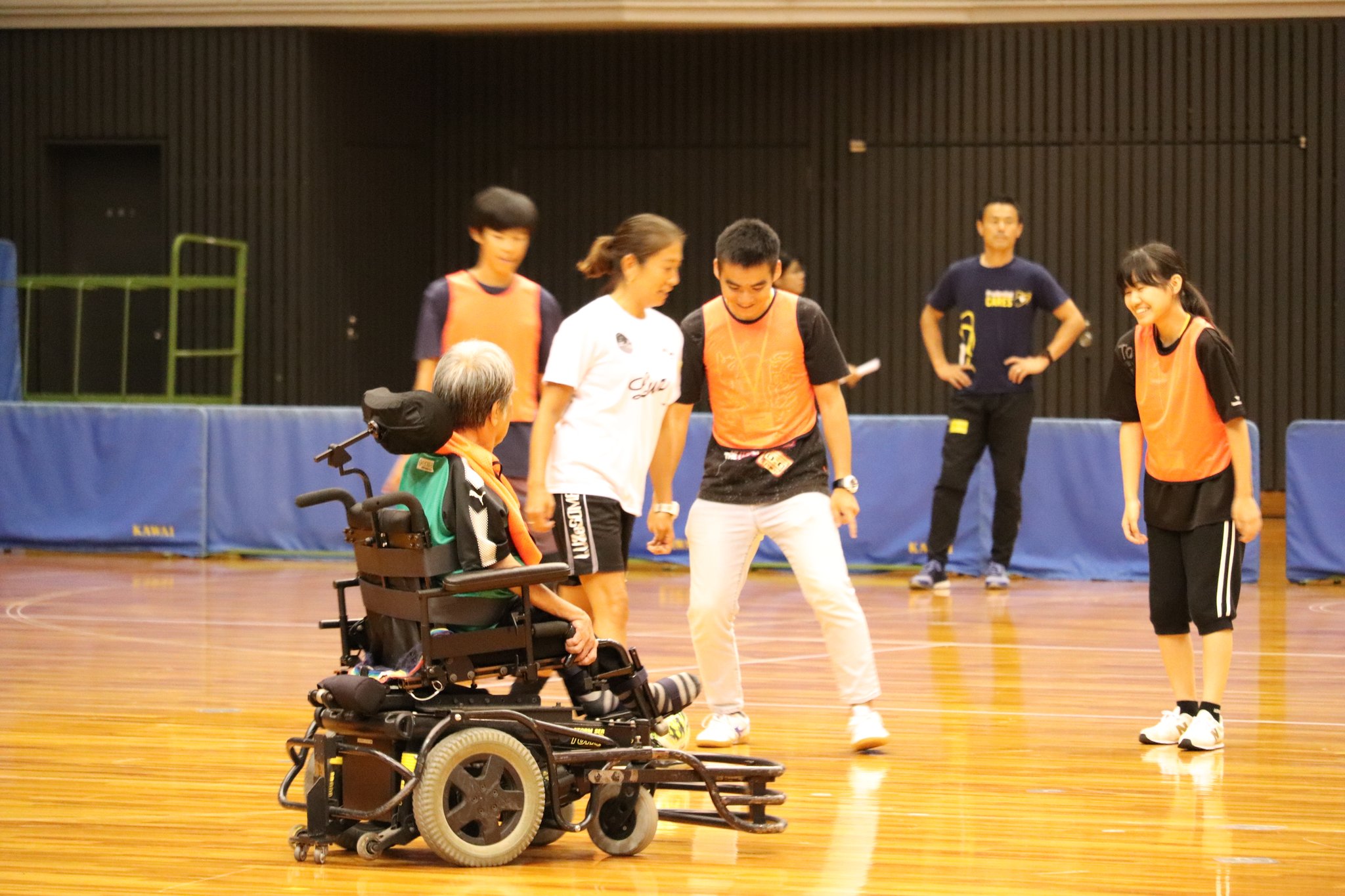 ウォーキングサッカー