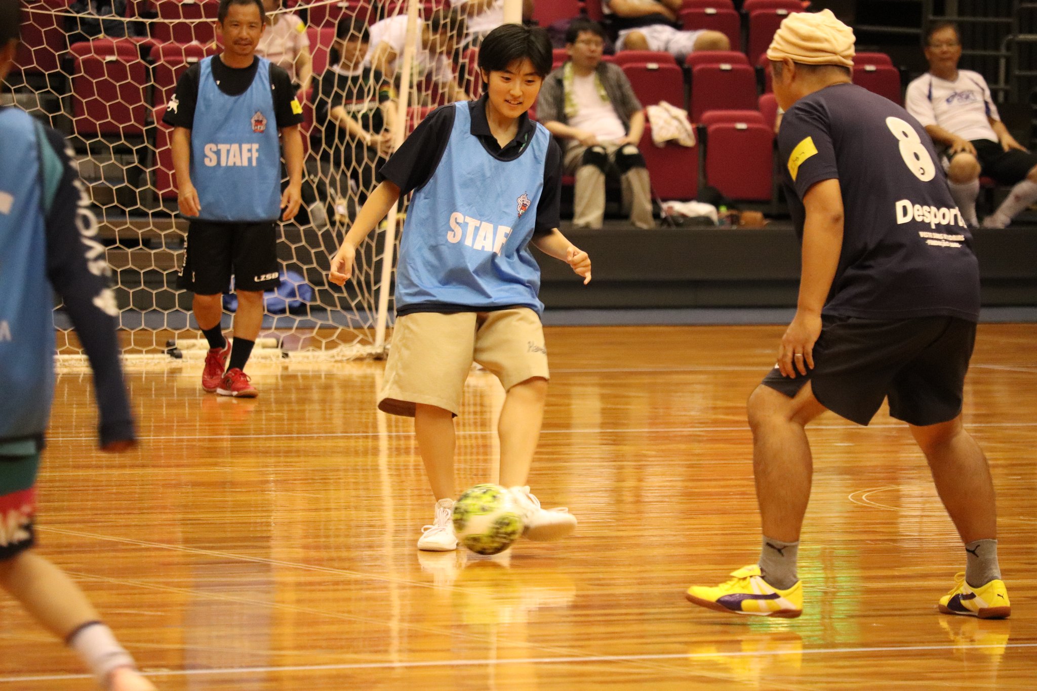 ウォーキングサッカー