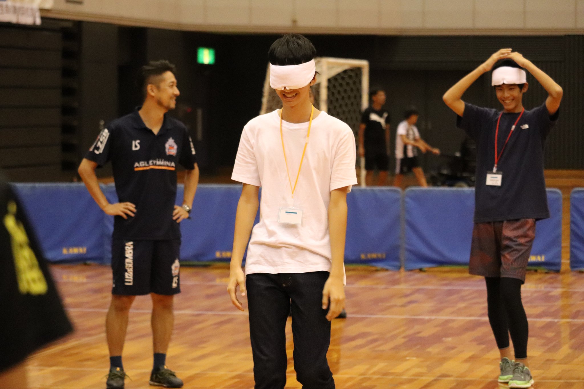 ブラインドサッカー