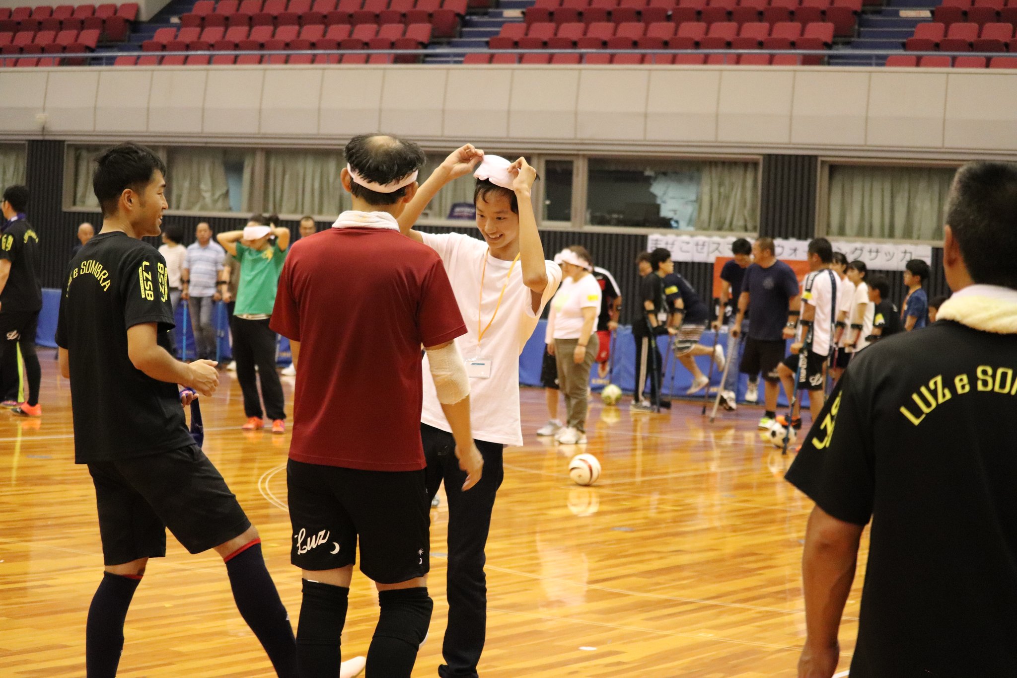 ブラインドサッカー